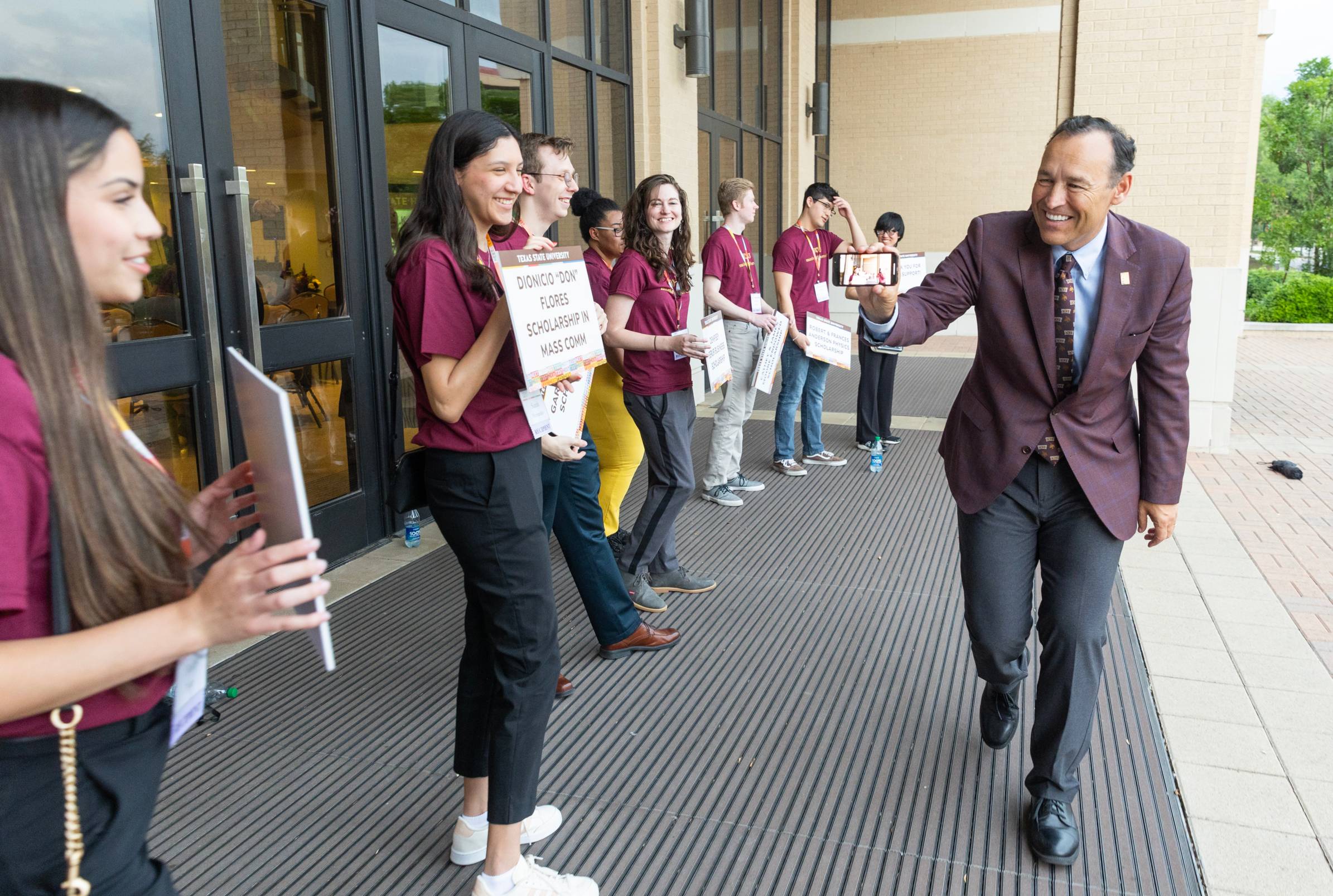 2023 Giving Societies Reception Photos Giving to Texas State